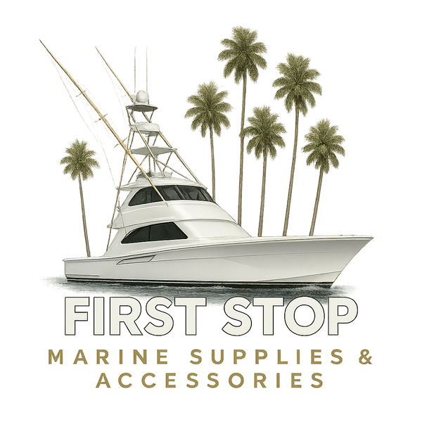 First Stop Marine logo