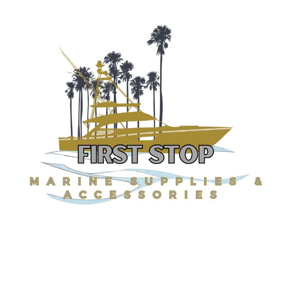 First Stop Marine logo