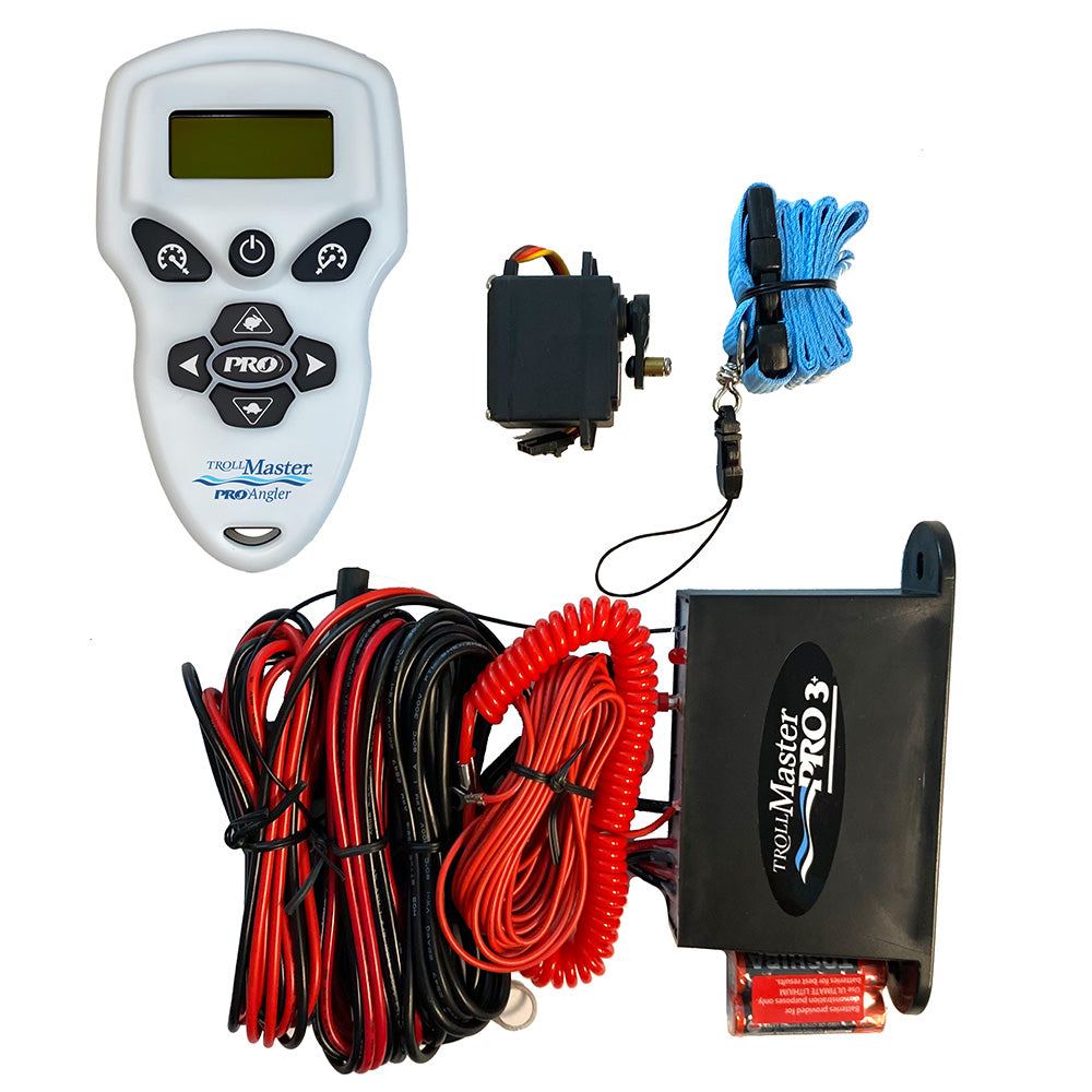 TROLLMaster PRO Angler Wireless Remote System [TMPROANGLER] - First Stop Marine