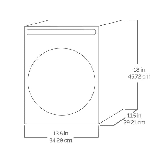 Roswell R1 10" Subwoofer Enclosure [C820-1805]