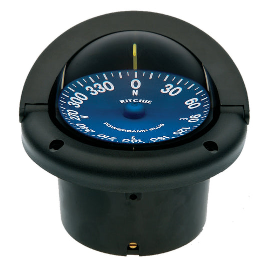 Ritchie SS-1002 SuperSport Compass - Flush Mount - Black [SS-1002] - First Stop Marine