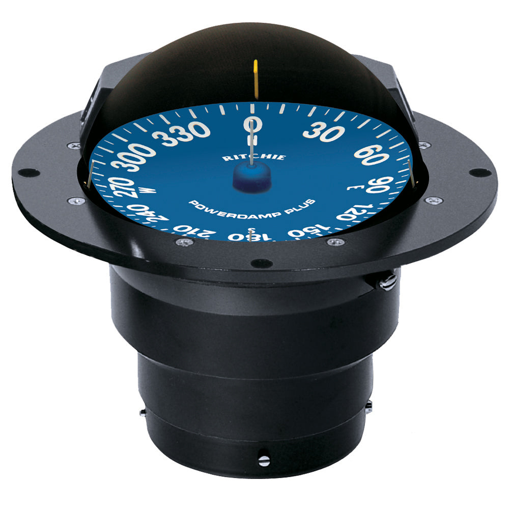 Ritchie SS-5000 SuperSport Compass - Flush Mount - Black [SS-5000] - First Stop Marine