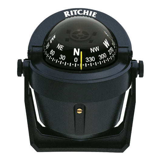 Ritchie B-51 Explorer Compass - Bracket Mount - Black [B-51] - First Stop Marine