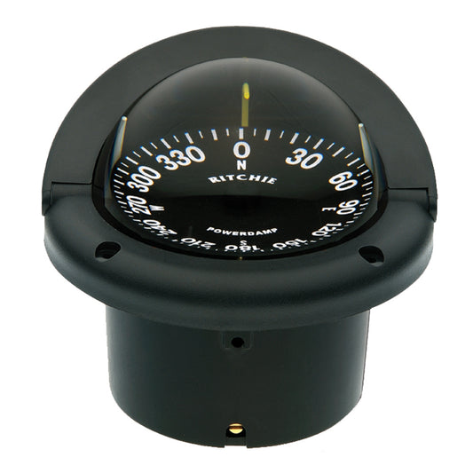 Ritchie HF-742 Helmsman Compass - Flush Mount - Black [HF-742] - First Stop Marine