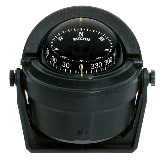 Ritchie B-81 Voyager Compass - Bracket Mount - Black [B-81] - First Stop Marine