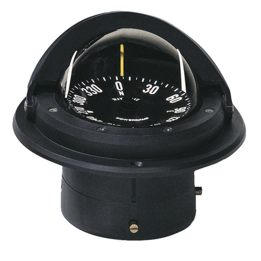 Ritchie F-82 Voyager Compass - Flush Mount - Black [F-82] - First Stop Marine