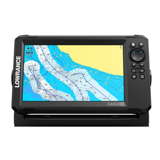 Lowrance Eagle Eye 9 Live w/T/M Transducer  C-MAP DISCOVER Chart [000-16232-001]