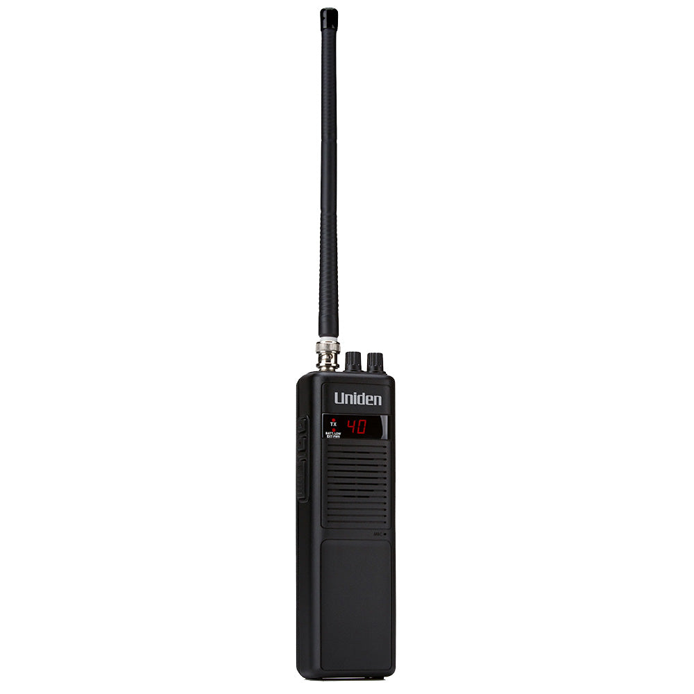 Uniden PRO401HH Handheld CB Radio [PRO401HH] - First Stop Marine