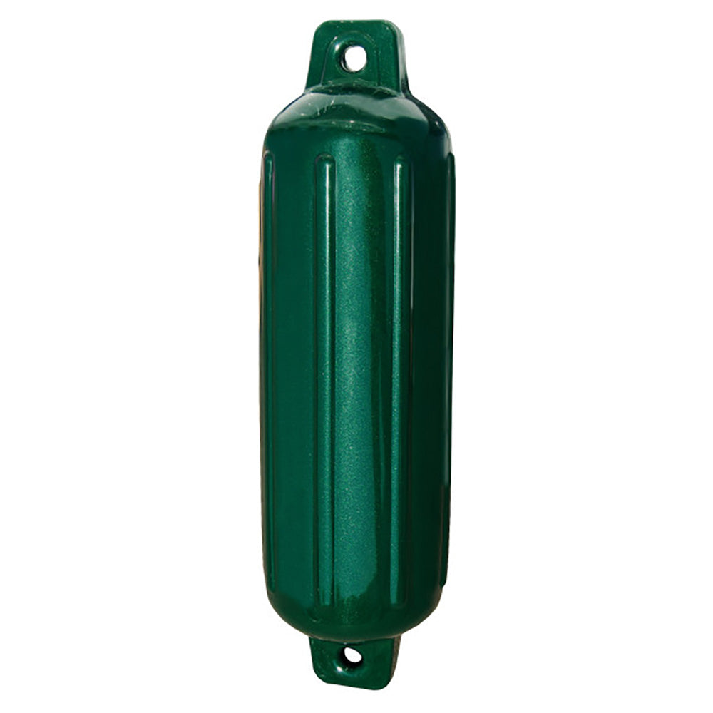 Taylor Made Storm Gard 5.5" x 20" Inflatable Vinyl Fender - Emerald Green [252054]