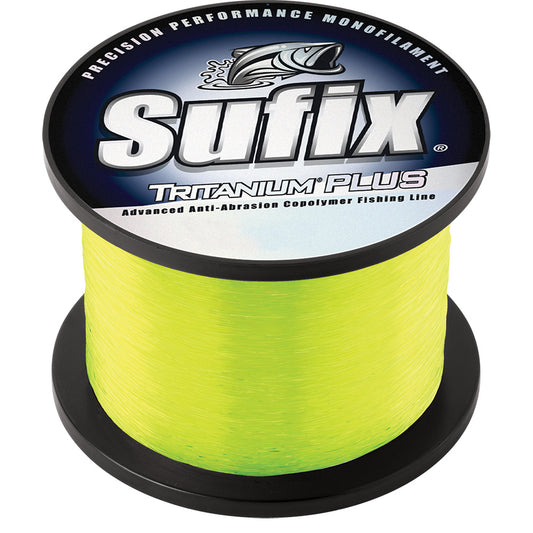 Sufix Tritanum Plus - 10lb - Chartreuse - 1495 yds [696-110CH]