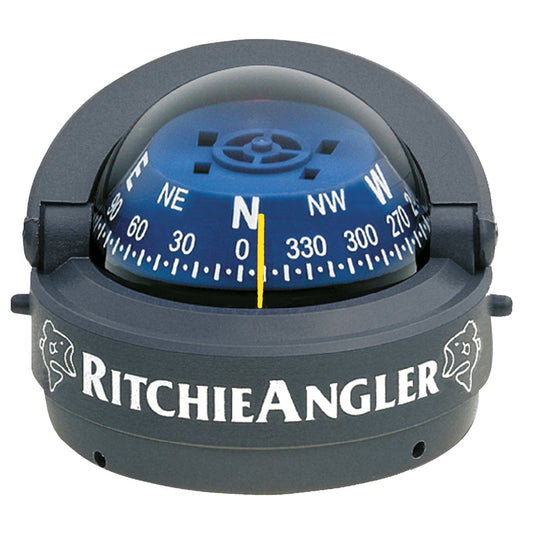 Ritchie RA-93 RitchieAngler Compass - Surface Mount - Gray [RA-93] - First Stop Marine