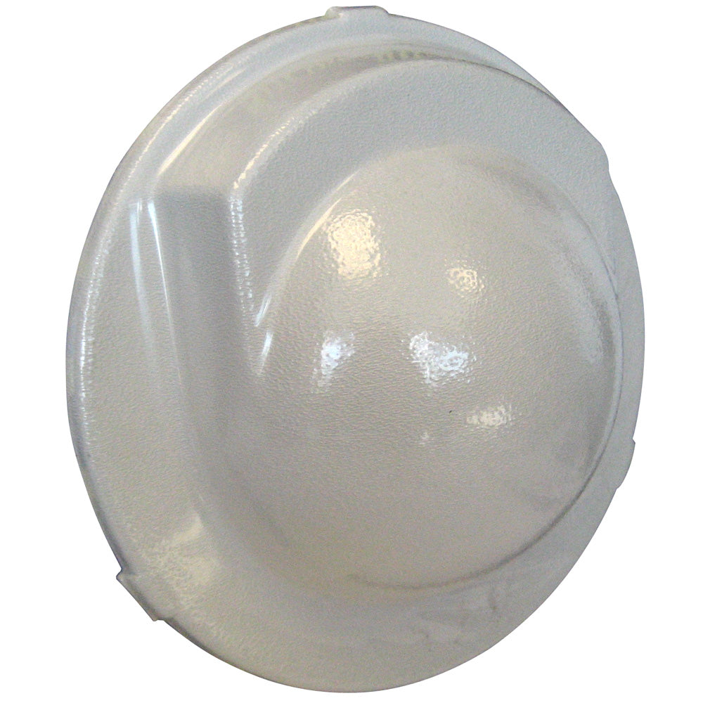 Ritchie LL-C 5" Flush Cover f/Globemaster, Super Yacht  SuperSport Flush Mount Compasses - White [LL-C] - First Stop Marine