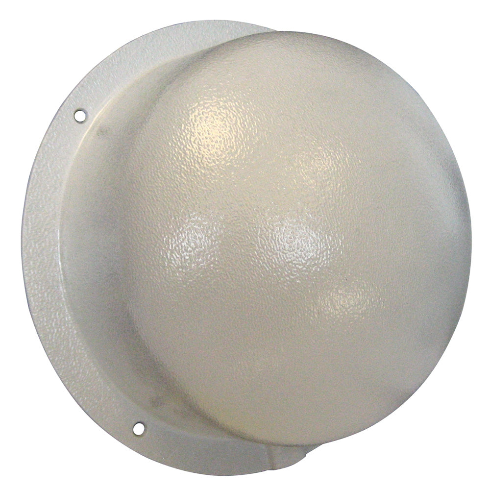 Ritchie NC-20 Navigator Bulkhead Mount Compass Cover - White [NC-20] - First Stop Marine