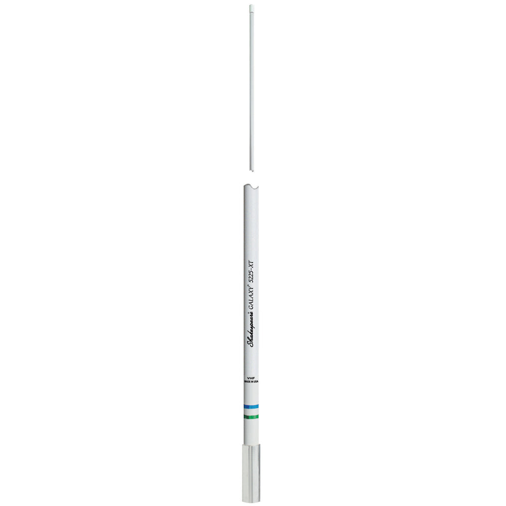 Shakespeare 5225-XT 8 VHF Galaxy Antenna 6dB Gain Reduced Length [5225-XT] - First Stop Marine