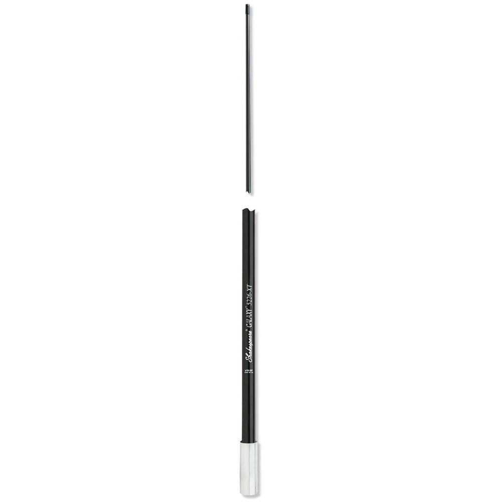 Shakespeare 5226-XT 8' Black VHF Antenna [5226-XT] - First Stop Marine