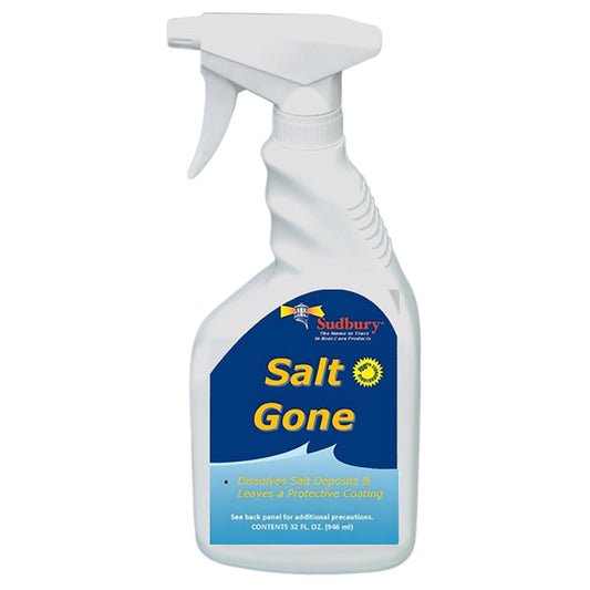 Sudbury Salt Gone - 32oz Spray Bottle [155Q] - First Stop Marine