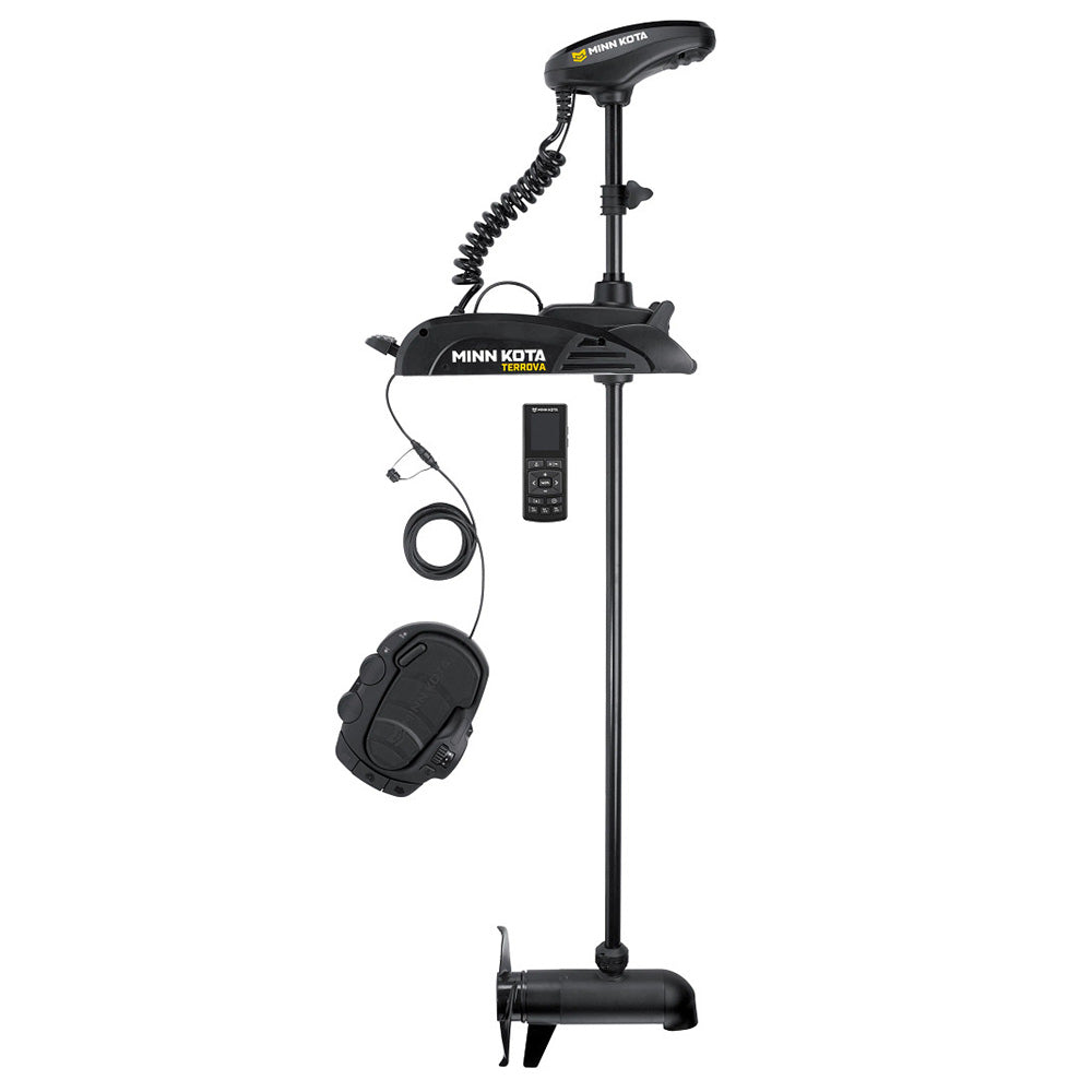 Minn Kota Terrova 80 Trolling Motor w/Wireless Remote - Dual Spectrum CHIRP - 24V - 80LB - 60" *Remanufactured [1377706]