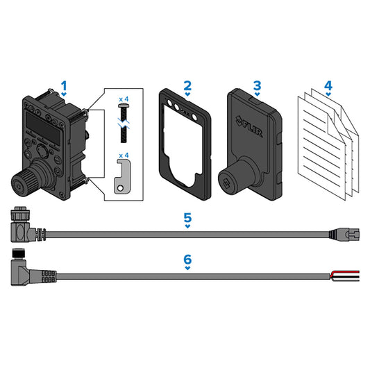 FLIR JCU-4 Premium Joystick Control Unit [E70695]