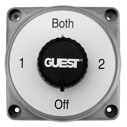 Guest 2300A Diesel Power Battery Selector Switch [2300A] - First Stop Marine