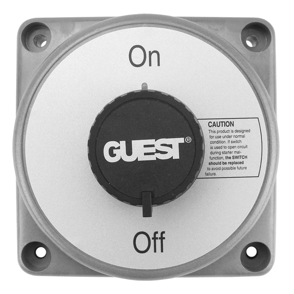 Guest 2303A Diesel Power Battery Heavy-Duty Switch [2303A] - First Stop Marine