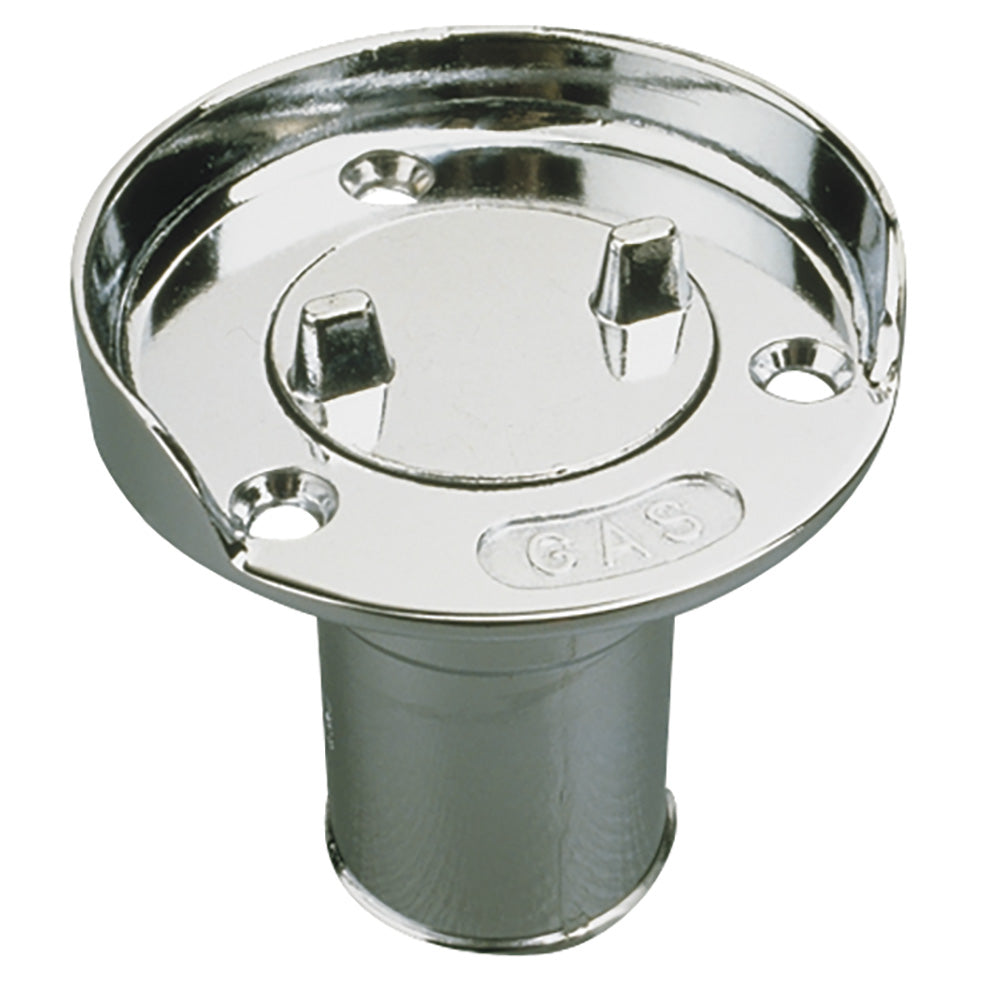 Sea-Dog Hose Deck Fill w/Splash Guard - Die Cast Zinc Chrome Plated [351750-1]