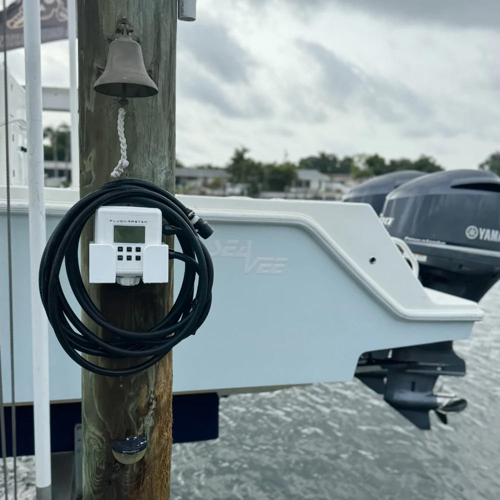 Flushmaster Outboard Flushing System - 2 Outlet w/Two 7' Hose Kits [SM-FM2007]