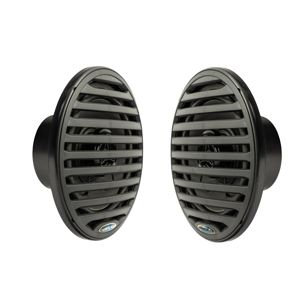 Aquatic AV 6.5" Economy Speakers - Black - Pair [EC122]