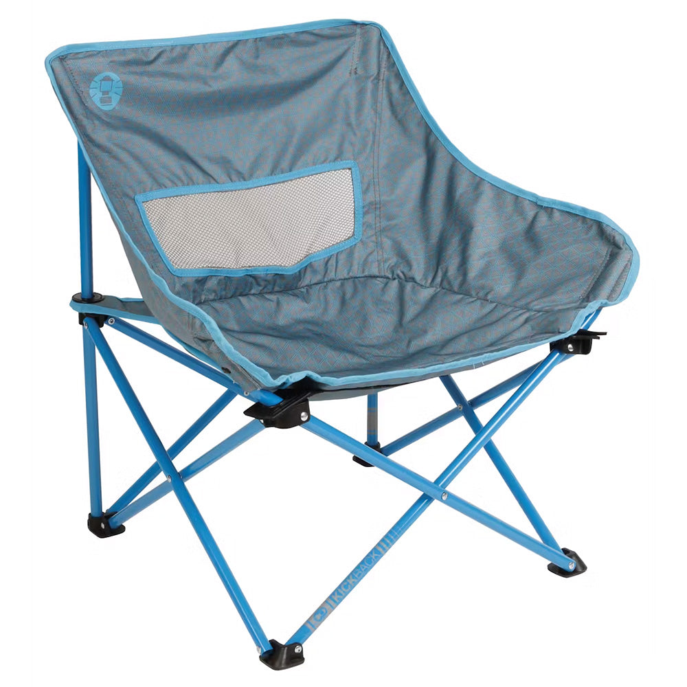 Coleman Kickback Breeze Chair - Blue [2000036993] - First Stop Marine