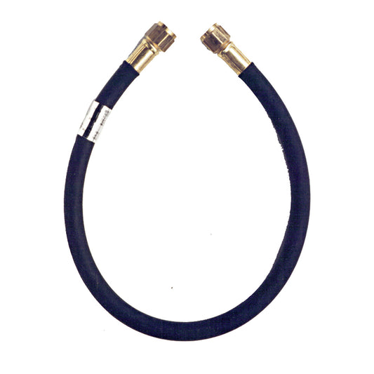 Trident Marine 20' High-Pressure Supply Hose w/3/8" Female Swivel Flare Fitting on Each End [1014-3838-240]