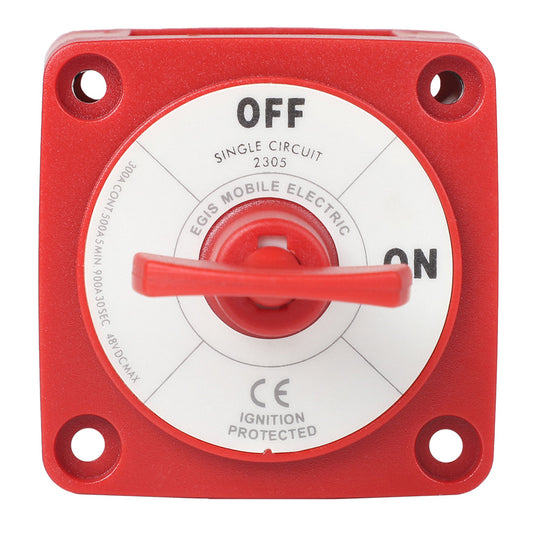 Egis M-Series 300A Battery Switch Off/On Key Actuator [2305]