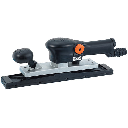 RUPES Pneumatic Orbital Board Sander 70x400mm Velcro Pad  5mm Orbit (Central Vac) [SLP41A] - First Stop Marine
