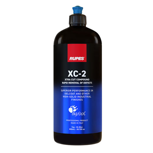 RUPES Extra Cut Compound 1000ml/33.8oz [9.XC2] - First Stop Marine