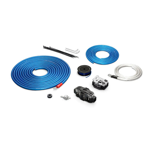 JL Audio Premium Power Connection Kit - 4 AWG, 2 AMPS XD-PCS4-1B [010-13452-00]