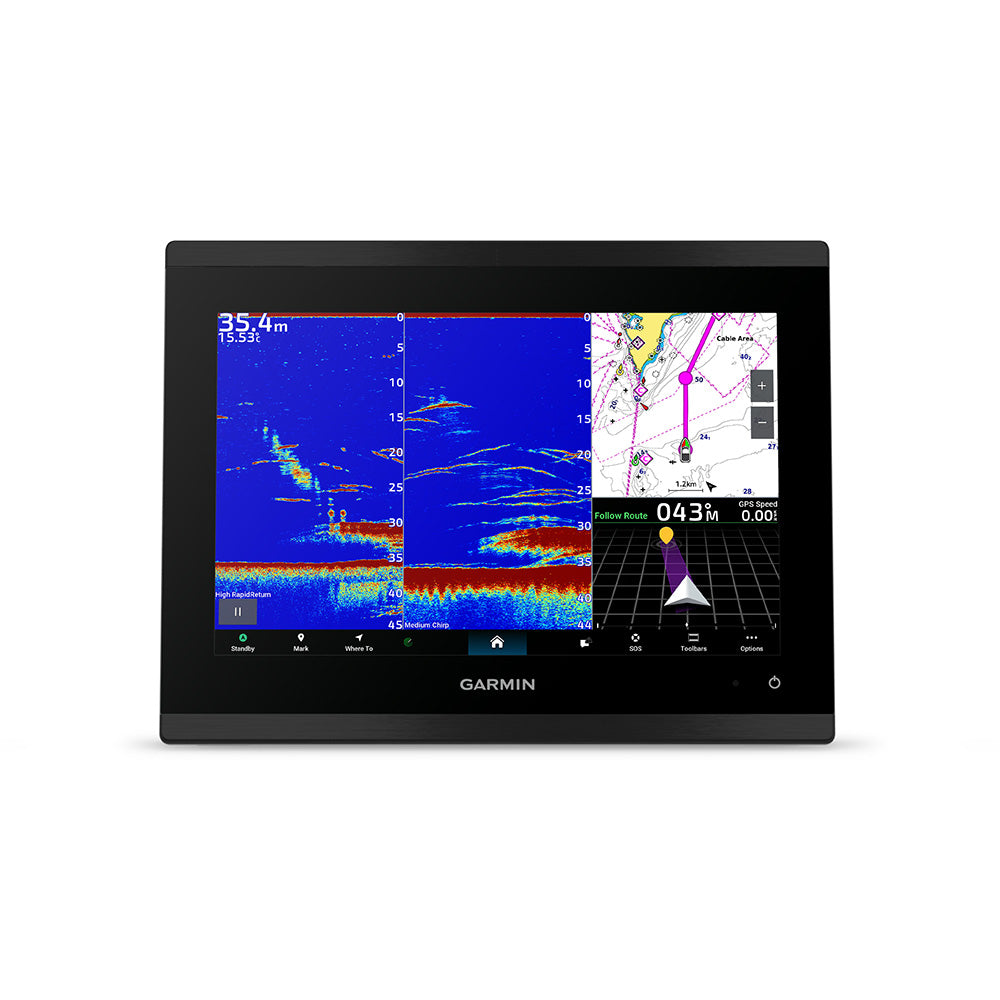 Garmin GPSMAP 9010xsv Premium Chartplotter/Sonar Combo w/Worldwide Basemap [010-03175-02] - First Stop Marine