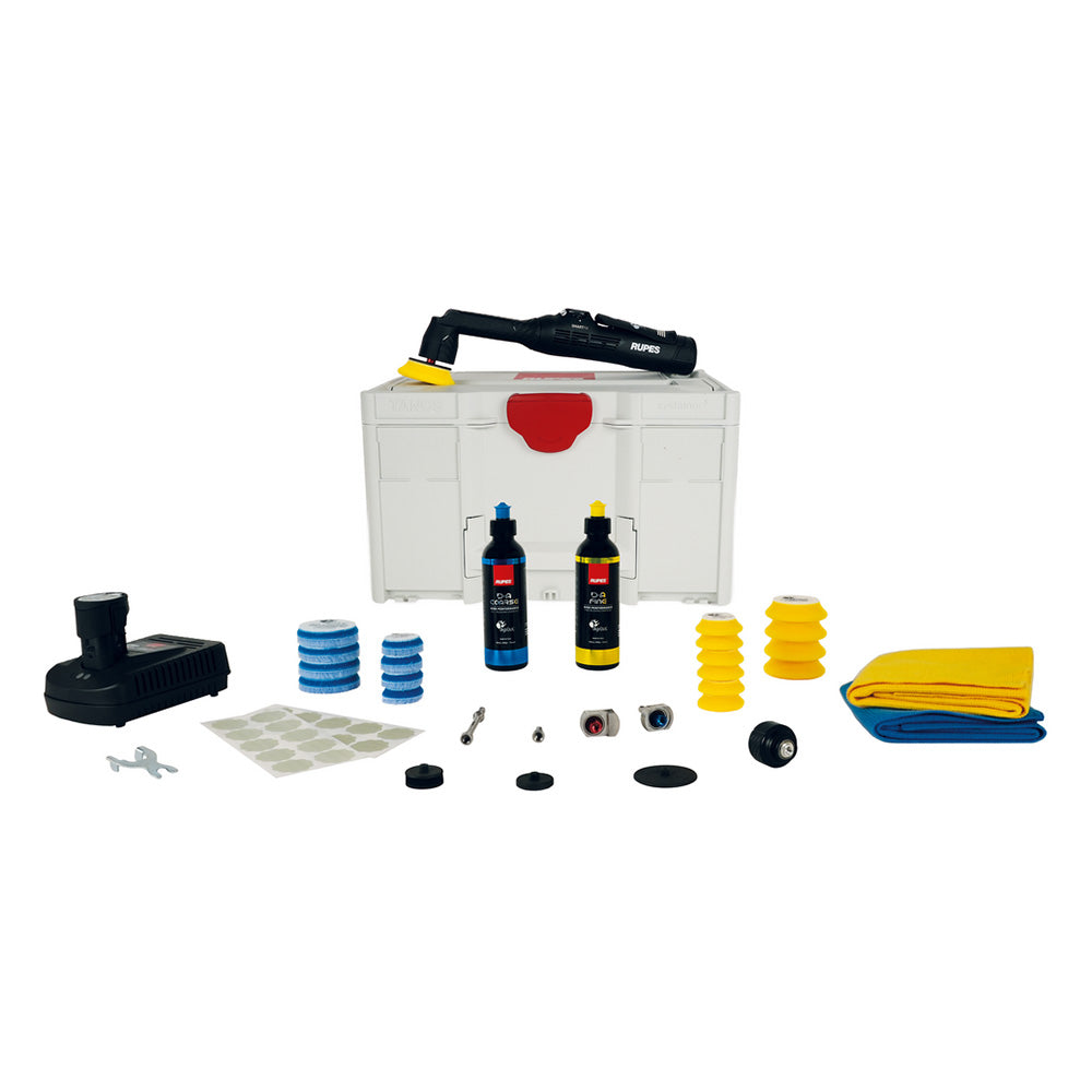 RUPES iBrid Nano II Polisher In Systainer Kit 120V 60Hz USA Plug [HR81MLII/US/LUX] - First Stop Marine