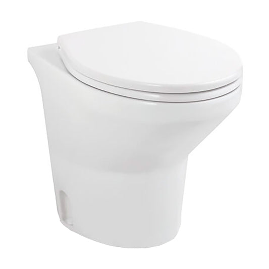Thetford Compass Eco Toilet - High, White - 24V [T-COM024NW/E/NA] - First Stop Marine