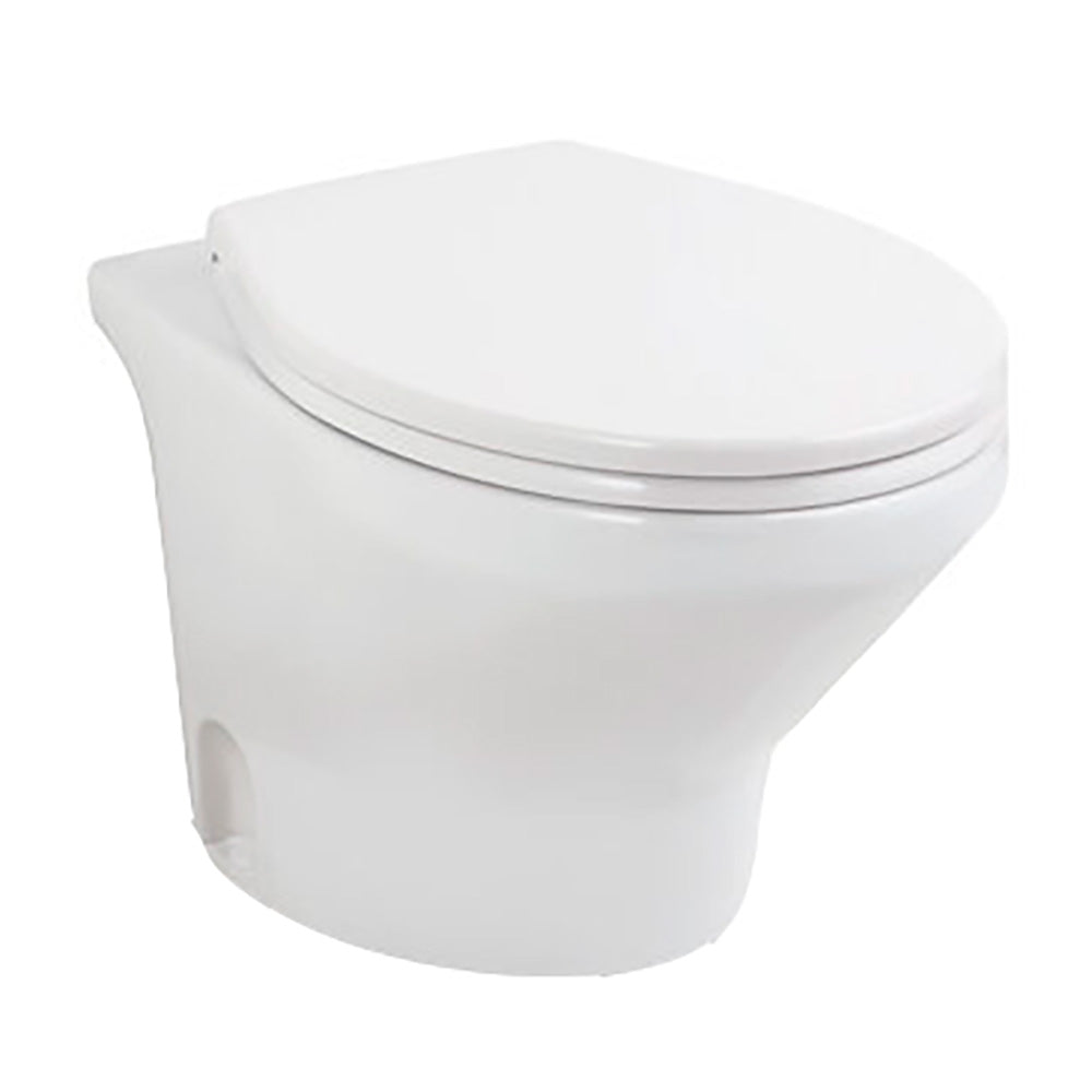 Thetford Compass Eco Toilet - Low, White - 24V [T-COM024PW/E/NA] - First Stop Marine