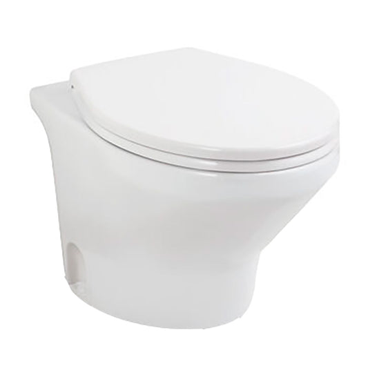 Thetford Compass Eco Toilet - Low, White - 24V [T-COM024PW/E/NA] - First Stop Marine