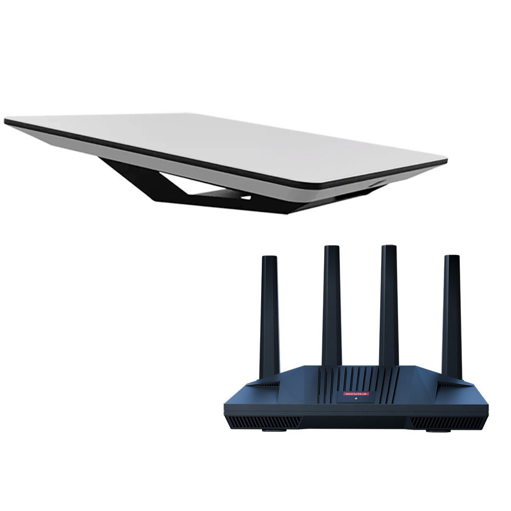 KVH Starlink Performance Gen 2 Kit w/CommBox Edge Core Communications Gateway  Wi-Fi Router [72-1048-CO]