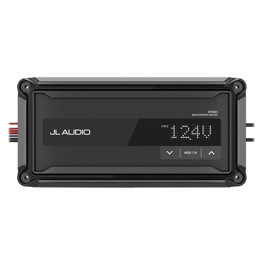JL Audio AP Monoblock Compact Marine Amplifier - AP300/1 [010-03428-00] - First Stop Marine