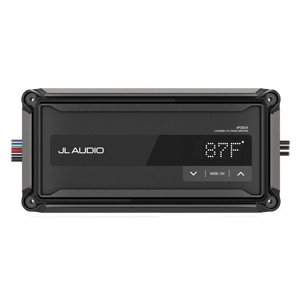 JL Audio AP 4 Channel Compact Marine Amplifier - AP300/4 [010-03429-00] - First Stop Marine