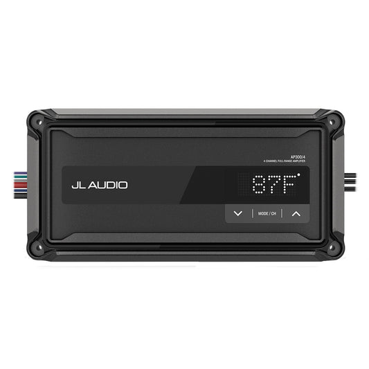 JL Audio AP 4 Channel Compact Marine Amplifier - AP300/4 [010-03429-00] - First Stop Marine