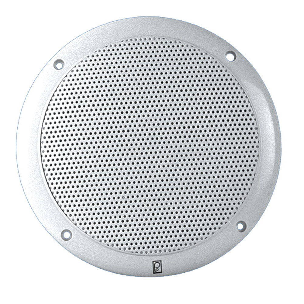 Poly-Planar MA-4056 6" 80 Watt Speakers - White [MA4056W] - First Stop Marine