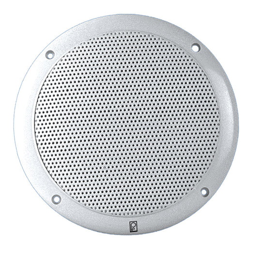 Poly-Planar MA-4056 6" 80 Watt Speakers - White [MA4056W] - First Stop Marine