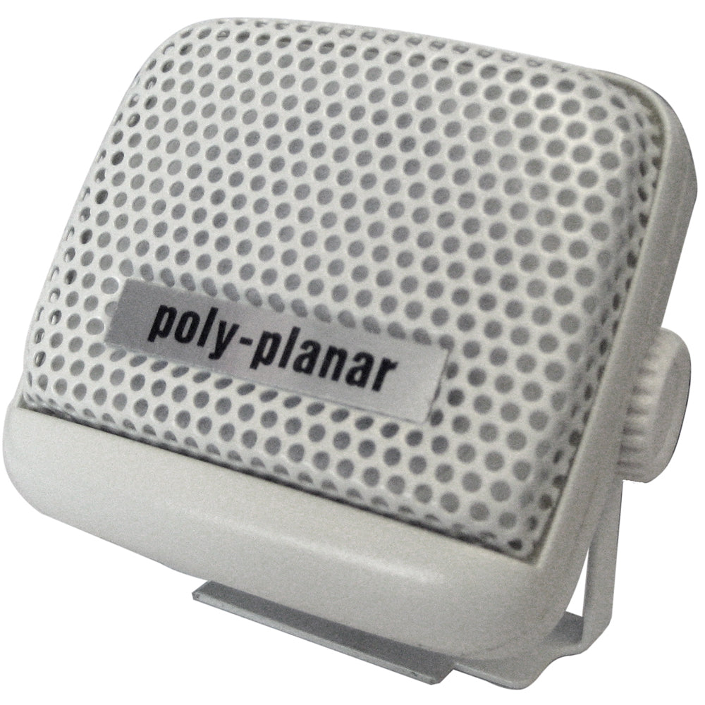 Poly-Planar MB-21 8 Watt VHF Extension Speaker - White [MB21W] - First Stop Marine