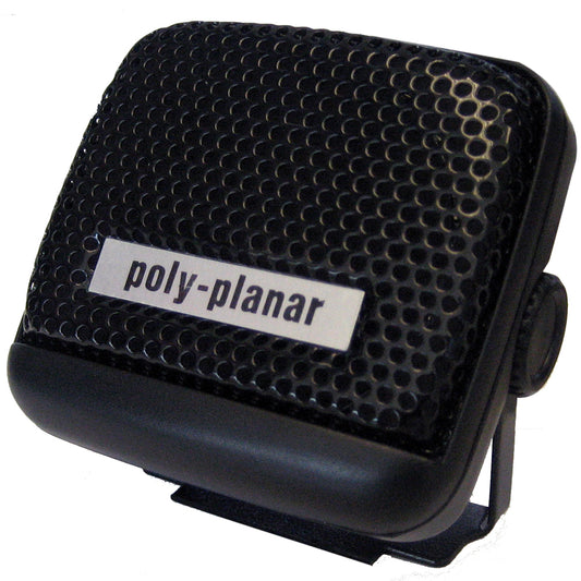 Poly-Planar MB-21 8 Watt VHF Extension Speaker - Black [MB21B] - First Stop Marine