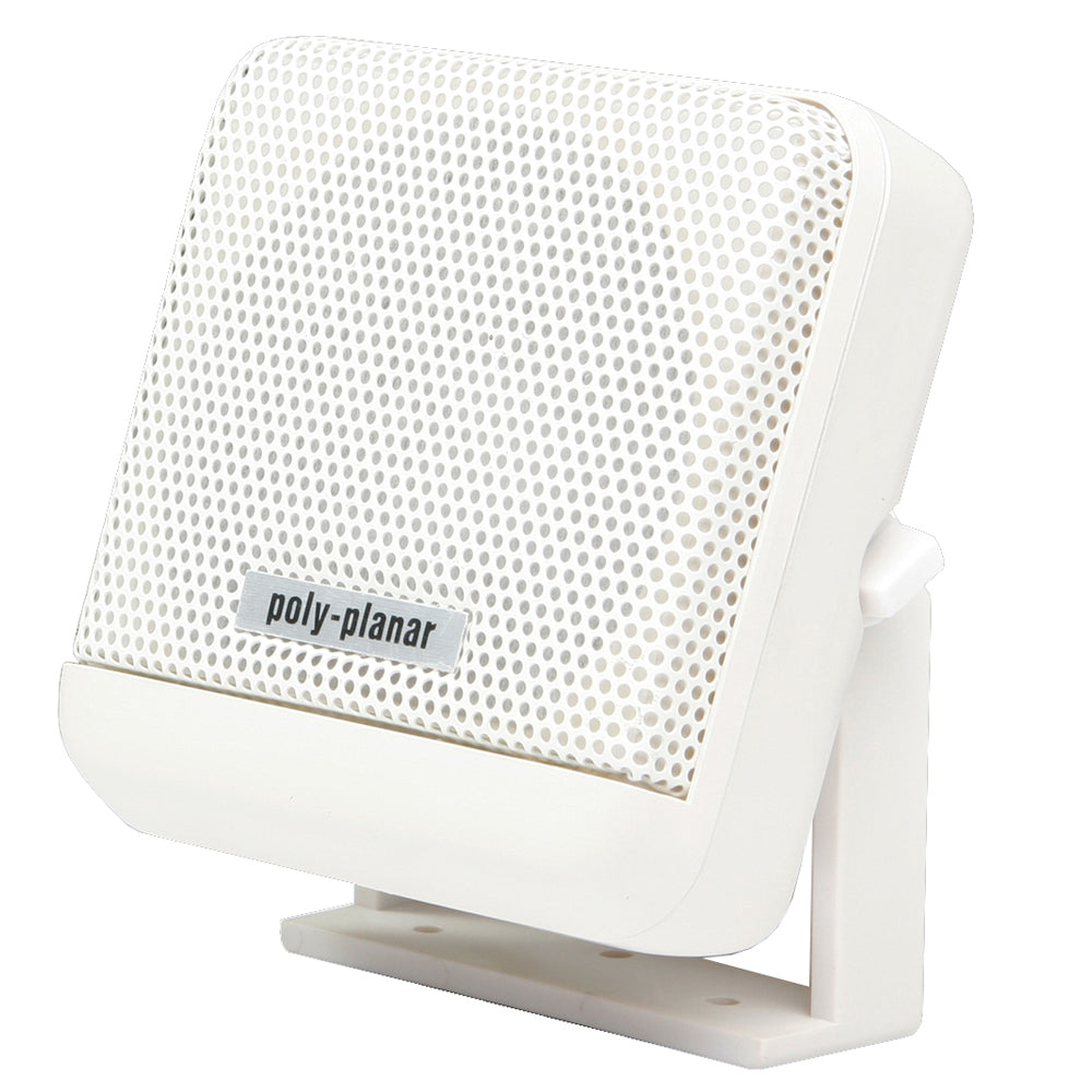 Poly-Planar MB-41 10 Watt VHF Extension Speaker - White [MB41W] - First Stop Marine