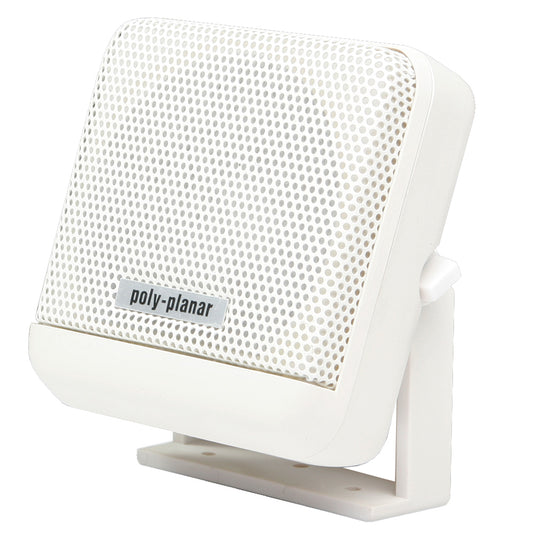 Poly-Planar MB-41 10 Watt VHF Extension Speaker - White [MB41W] - First Stop Marine