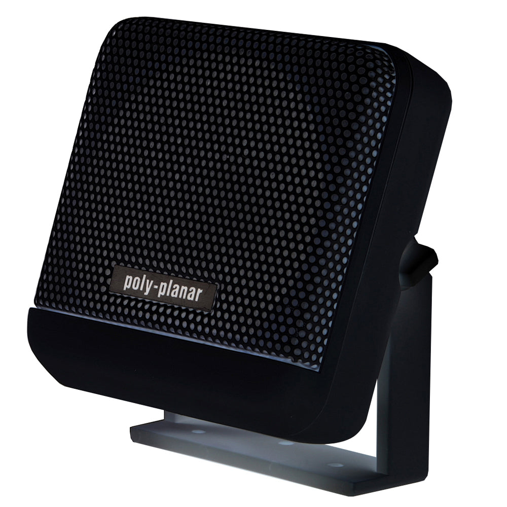 Poly-Planar MB-41 10 Watt VHF Extension Speaker - Black [MB41B] - First Stop Marine