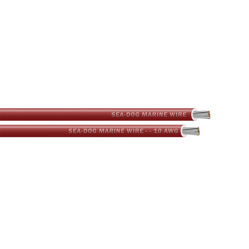 Sea-Dog 10 AWG Red Primary Wire - 500' [8010027]